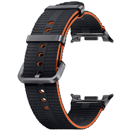 Pasek Samsung Athleisure do Galaxy Watch8 / Watch8 Classic (M/L) ciemno szary