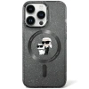 KARL LAGERFELD CASE HARDCASE DO IPHONE 11 Xr 6.1 CZARNY DO MAGSAFE