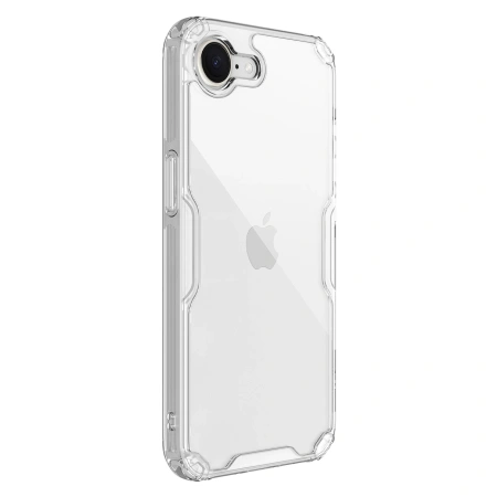 Etui Nillkin Nature Pro na iPhone 16e - przezroczyste