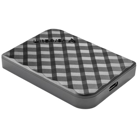 Dysk zewnętrzny Verbatim Mini Diamond SSD 1TB USB-C 3.2 Gen czarny 32025