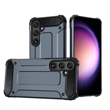 HURTEL ETUI HYBRID ARMOR PANCERNE DO SAMSUNG GALAXY S24 FE OCHRONA TELEFONU
