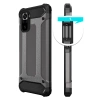 HURTEL ETUI HYBRID ARMOR PANCERNE POKROWIEC DO POCO X4 NFC 5G Z OCHRONĄ