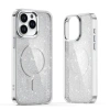 HURTEL ETUI GLITTER CASE DO IPHONE 16 PRO DO MAGSAFE TELEFON Z BROKATOWĄ