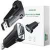 Ugreen adapter konwerter przejściówka DB9 RS-232 - USB czarny (80111 CM326)