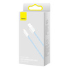 BASEUS KABEL USB DO LIGHTNING 1M 2.4A DO IPHONE 11 12 13 14 Z FUNKCJĄ
