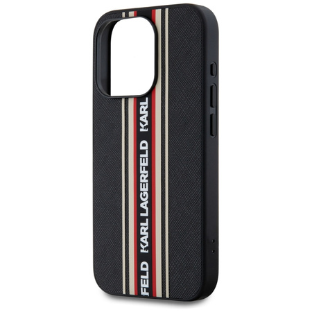 KARL LAGERFELD ETUI SAFFIANO DO IPHONE 15 PRO MAX MODNY WZÓR WYSOKA OCHRONA