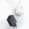 USAMS ŁADOWARKA ZE ZWIJANYM KABLEM USB-C DO TELEFONÓW IPHONE 11 12 13 14 15