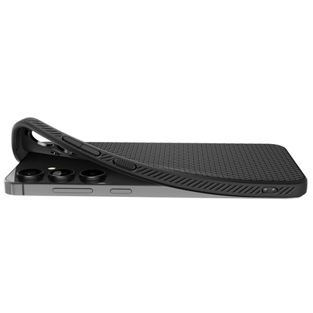 SPIGEN ETUI LIQUID AIR DO SAMSUNG GALAXY S24 FE LEKKIE Z WZMOCNIONĄ OCHRONĄ
