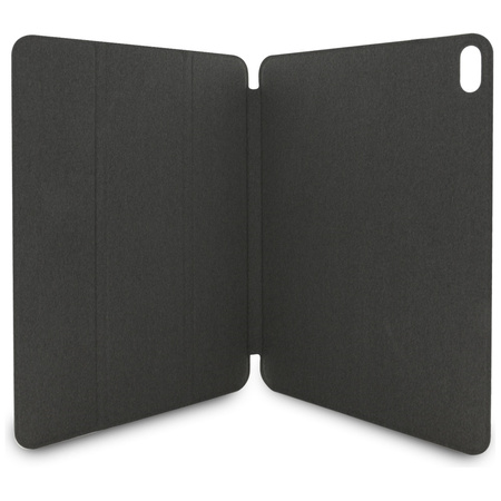 Guess GUFC13RM24PS4SGW iPad Air 13      2024/2025 brązowy/brown Magnetic 4G Big Logo