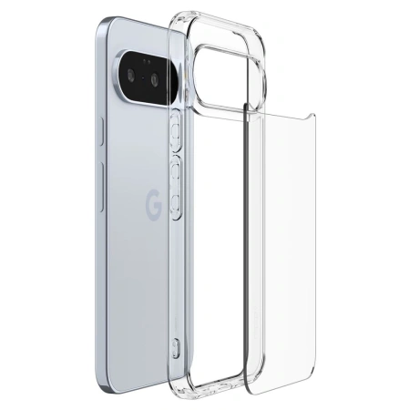 SPIGEN CASE ULTRA HYBRID DO GOOGLE PIXEL 10 10 PRO Z OCHRONĄ I STYLOWYM