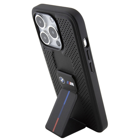 BMW ETUI HARDCASE DO IPHONE 15 PRO 6.1 Z GRIP STANDEM BMHCP15LGSPPRK SMOOTH