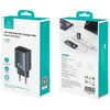 USAMS ŁADOWARKA SIECIOWA 45W GaN 2XUSB-C DO TELEFONÓW IPHONE XIAO