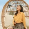 WOZINSKY SELFIE STICK WHS1Y STATYW TELEFONICZNY DO TELEFONÓW Z UCHWYTEM 1M