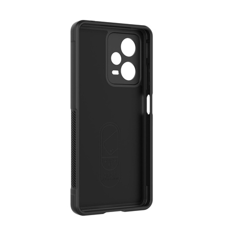 Magic Shield Case etui do Xiaomi Redmi Note 12 Pro+ elastyczny pancerny pokrowiec jasnoniebieskie