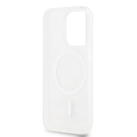 DKNY CASE HARDCASE DO IPHONE 15 PRO MAX 6.7 DO MAGSAFE Z WZOREM MONO