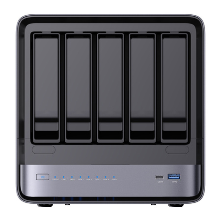 Mini PC MINIS FORUM NAS N5 Pro Ryzen AI 9 HX Pro 370