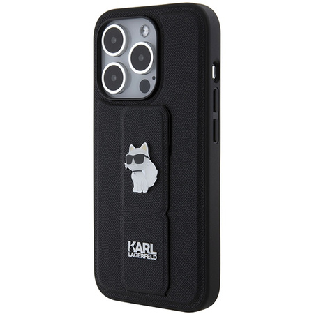 KARL LAGERFELD ETUI HARDCASE DO IPHONE 14 PRO MAX 6,7 GRIPSTAND SAFFIANO