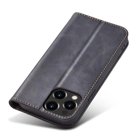 HURTEL POKROWIEC PORTFEL MAGNETYCZNY DO IPHONE 13 PRO Z KARTĄ I PODSTAWKĄ
