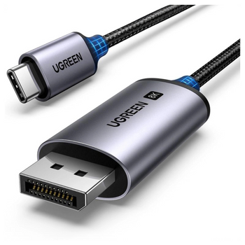 UGREEN PRZEJŚCIÓWKA USB-C DO DISPLAYPORT 8K 1M DO KOMPUTERA MONITORA