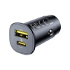 BASEUS ŁADOWARKA SAMOCHODOWA GO TRIP USB-C USB-A 30W DO SAMOCHODÓW SZYBKIE