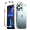 MERCURY ETUI POKROWIEC BULLETPROOF DO SAMSUNG GALAXY S21 G991 TRANSPARENTNY