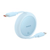 BASEUS KABEL USB-C DO USB-C 60W DO SAMOCHODU TELEFONU 1M SZYBKIE ŁADOWANIE