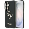 Etui Guess IML Big Metal 4G Script do    Samsung Galaxy S26 czarny
