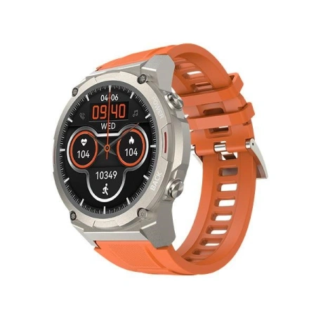 Smartwatch HiFuture FutureGo Mix2 - pomarańczowy