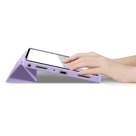 TECH-PROTECT SMARTCASE GALAXY TAB A9+ / A11+ PLUS 11.0 X210 / X215 / X216 / X230 / X235 / X236 VIOLET