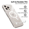 TECH-PROTECT FLEXAIR ETUI DO IPHONE 16E DO MAGSAFE OCHRONA PRZED ZADARCIAMI