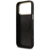 GUESS ETUI GRAINED STRASS LOGO MAGSAFE DO IPHONE 17 PRO MAX Z SYSTEMEM