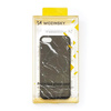 Wozinsky Marble żelowe etui pokrowiec marmur Samsung Galaxy S21 FE czarny