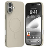 MERCURY ETUI CASE DO IPHONE 16PLUS SEMI-SILICONE DO MAGSAFE 6,7 KAMIENNY