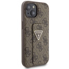 GUESS CASE DO IPHONE 15 14 13 6.1 HARDCASE GRIP STAND 4G Z TRIANGLE STRASS
