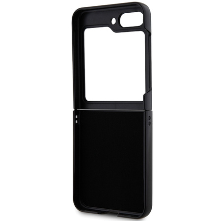 KARL LAGERFELD ETUI HARDCASE DO SAMSUNG Z FLIP5 F731 SAFIANO CHOUPETTE PIN