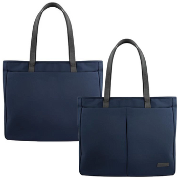 Torba UNIQ Hava na laptopa 16'' RPET - niebieska