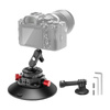 Mocowanie z przyssawką 1/4 cala Neewer CA013 do kamer sportowych (DJI Action, GoPro, Insta360)