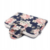 CANVASLIFE BRIEFCASE LAPTOP 15-16 NAVY ROSE