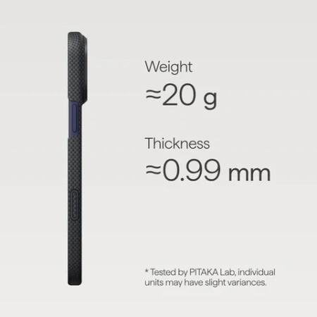 Pitaka Aries Ultra-Slim Case, No Problemo - iPhone 17 Pro Max