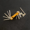 Wozinsky multitool rowerowy 11w1 zestaw narzędzi do naprawy roweru (WMT-01)