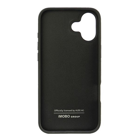 AUDI ETUI CASE DO IPHONE 16 PLUS 6.7 Z SYNTHETIC LEATHER WYTRZYMAŁE OCHRONA