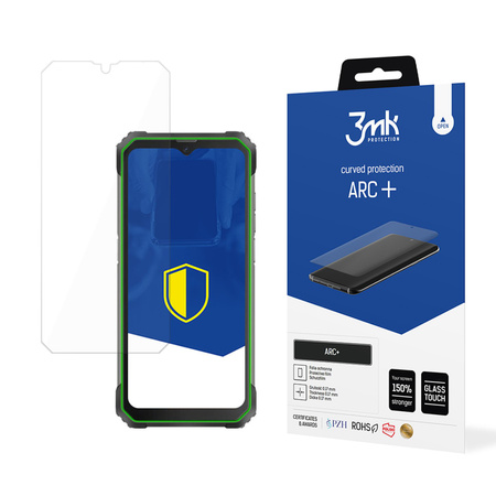 3MK FOLIA OCHRONNA DO BLACKVIEW BL8800 PRO ARC+ OCHRONA EKRANU Z WYSOKĄ