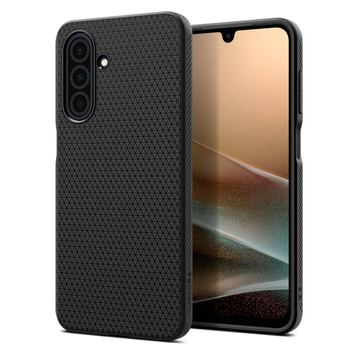 SPIGEN ETUI LIQUID AIR DO SAMSUNG GALAXY A26 5G MATTE BLACK ANTYPOŚLIZGOWE