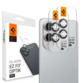 SPIGEN OSŁONA APARATU OPTIK PRO GLAS.TR DO SAMSUNG GALAXY S25 EDGE 2-PACK