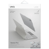 Etui UNIQ Venno Pro Magnetic Smart z klawiaturą do iPad Air 11" (2024/25) | Air 10.9" (2022/20) | iPad Pro 11" (2022/21) biały