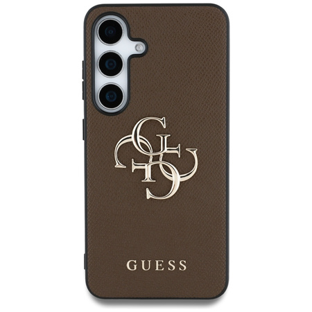 GUESS POKROWIEC TPU DO SAMSUNG GALAXY S25+ Z LOGO 4G I NOWOCZESNYM WYGLĄDEM