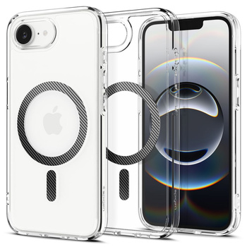 SPIGEN ETUI MAGNETYCZNE DO MAGSAFE IPHONE 16E ULTRA HYBRID CARBON FIBER