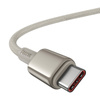 BASEUS KABEL USB-C DO USB-C 100W 2M DO LAPTOP TELEFON SZYBKIE ŁADOWANIE