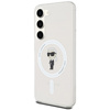 KARL LAGERFELD CASE DO MAGSAFE DO SAMSUNG S24 S921 IKONIK TRANSPARENTNY