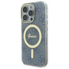 GUESS ETUI HARDCASE IML 4G DO MAGSAFE DO IPHONE 16 PRO 6.3 Z PEŁNĄ OCHRONĄ